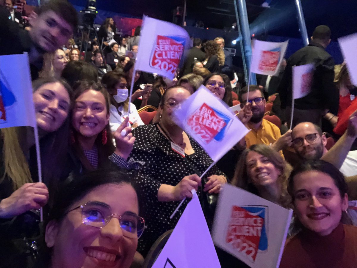 Les équipes sont très très très impatientes 😍⁦ ⁦<a href="/lolivierassure/">L'olivier Assurance</a>⁩ #escda2022