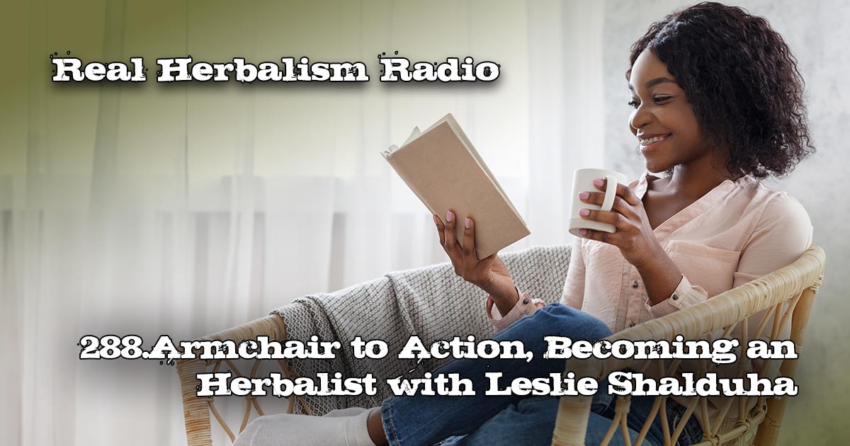 PrctklHerbalist's tweet image. We talked about the challenges in moving beyond learning about herbs to actually living an herbal lifestyle this week with Leslie Shalduha of Sassy Llama Apothecary.
.
Join us for Real Herbalism Radio on your fav podcast service.