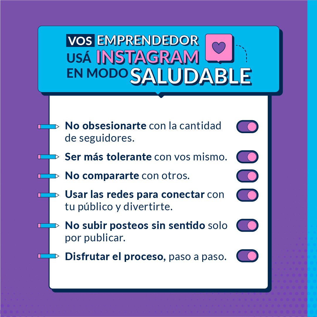 minegpersonal's tweet photo. Todos necesitamos un pequeño recordatorio a la hora de usar las redes sociales, las cuales pueden ser divertidas, o todo lo contrario.

Hoy te proponemos que te relajes y piensas que rol tienen las redes en tu vida y en tu negocio, y te enfoques solamente en lo que te hace bien. https://t.co/N0ljOOEr7r
