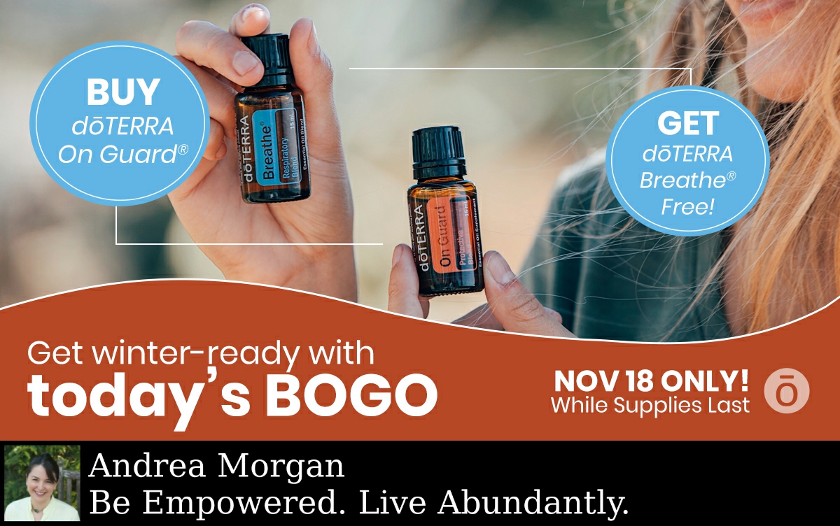 Purchase dōTERRA On Guard here and get dōTERRA Breathe free: doterra.com/US/en/site/and…