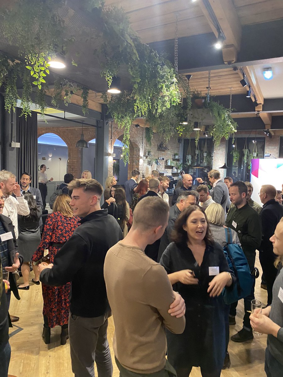 SarahGodel's tweet photo. So good to be back attending events again! Thanks for the invite @ProlificNorth #PNTopTechList https://t.co/GbpGmq18Ul