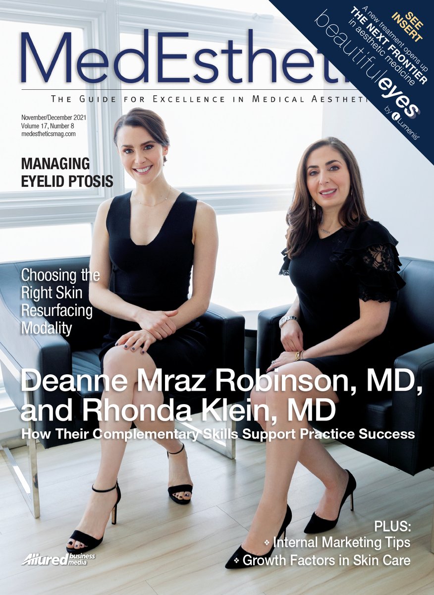 Don't miss the Nov/Dec issue of MedEsthetics!
medestheticsmag.texterity.com/medesthetics/n…