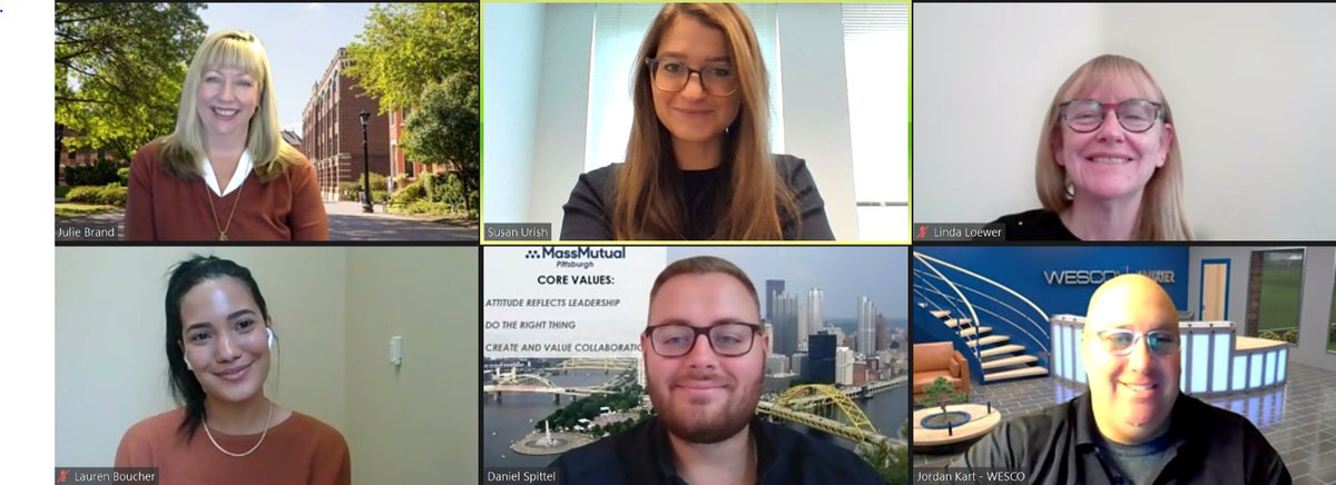 Thank you for having us <a href="/duqedu/">Duquesne University</a> ! We enjoyed connecting with the 65+ Duquesne University students and the great insights provided by the student panelists.

#internships #career #Recruiting #Accounting #finance