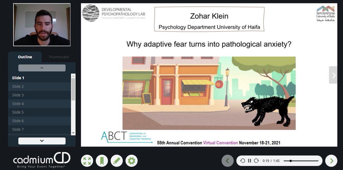STRYDD-ND (@strydd_nd) on Twitter photo Great #ABCT2021 talk, by <a href="/klein_zohar/">zohar klein</a> on #anxiety, #OCD, #PTSD developmental psychopathology in youth. Emphasis: overgeneralization, avoidance.
<a href="/ABCTNOW/">Association for Behavioral and Cognitive Therapies</a> @DrEhrenreich @AnneMarieAlbano <a href="/reginegalanti/">Dr. Regine Galanti</a> <a href="/APADiv56/">Div56 Trauma Psych</a> <a href="/SCCAP53/">SCCAP</a> @emilybilekphd <a href="/DrJennNewman/">Jennifer Newman, Ph.D.</a> <a href="/DrAmandaSpray/">Dr. Amanda Spray</a> @SandraPimPhD Great #ABCT2021 talk, by <a href="/klein_zohar/">zohar klein</a> on #anxiety, #OCD, #PTSD developmental psychopathology in youth. Emphasis: overgeneralization, avoidance.
<a href="/ABCTNOW/">Association for Behavioral and Cognitive Therapies</a> @DrEhrenreich @AnneMarieAlbano <a href="/reginegalanti/">Dr. Regine Galanti</a> <a href="/APADiv56/">Div56 Trauma Psych</a> <a href="/SCCAP53/">SCCAP</a> @emilybilekphd <a href="/DrJennNewman/">Jennifer Newman, Ph.D.</a> <a href="/DrAmandaSpray/">Dr. Amanda Spray</a> @SandraPimPhD