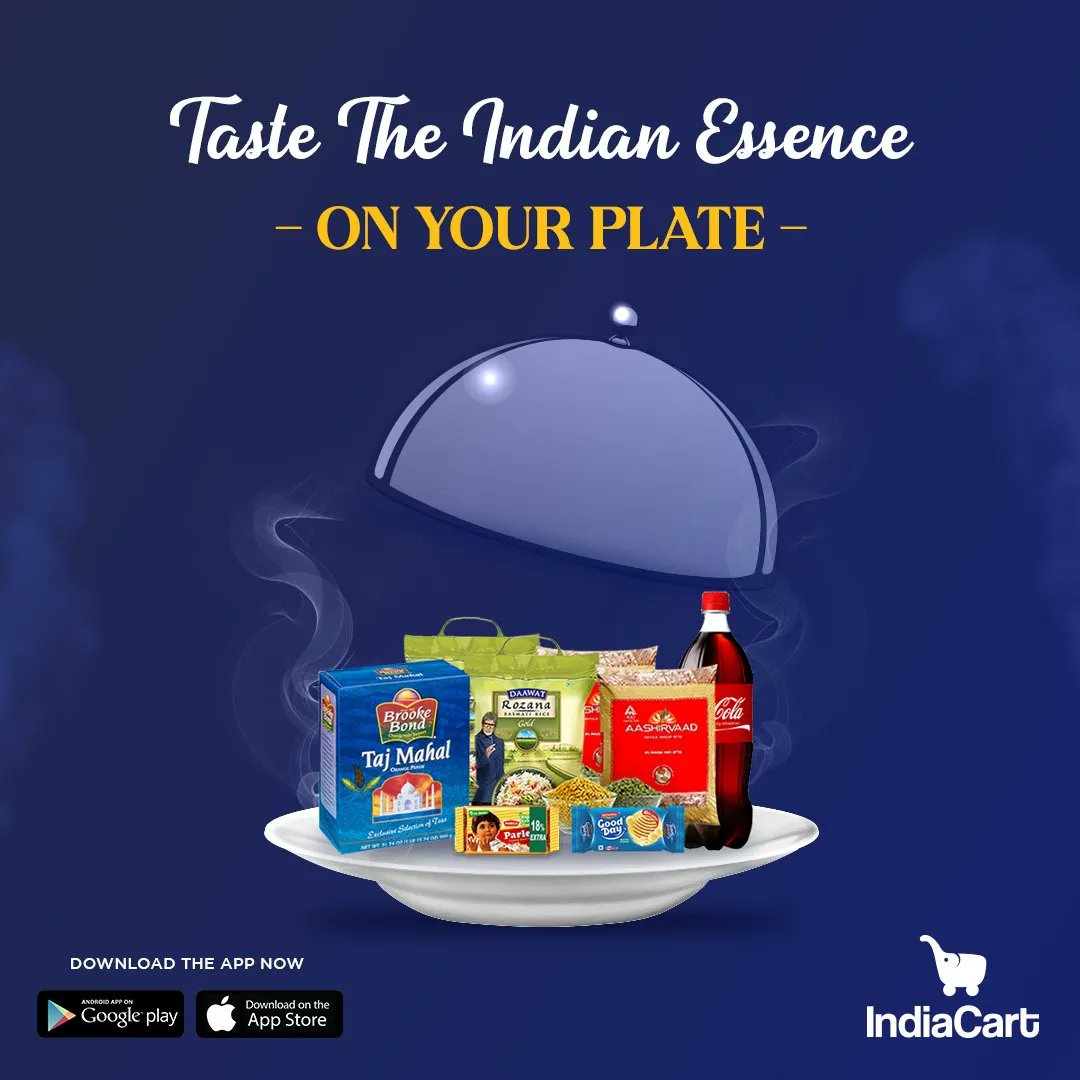 Experience the flavours of India only @IndiaCart 
Order now from IndiaCart - Easy Online Shopping 🛍 
Link in bio
#indianfoodinSacremento #Sacramentoindians #indianfoodinSacramento #indiangroceryinusa  #indiacartapp #desishop #desifood