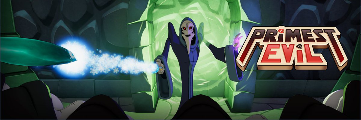 ShaderXStudios's tweet photo. Congratulations to Pixel Constructor on the announcement of their game, Primest Evil!

https://t.co/ZjHTjUmJJU https://t.co/8MdIEceVVW
