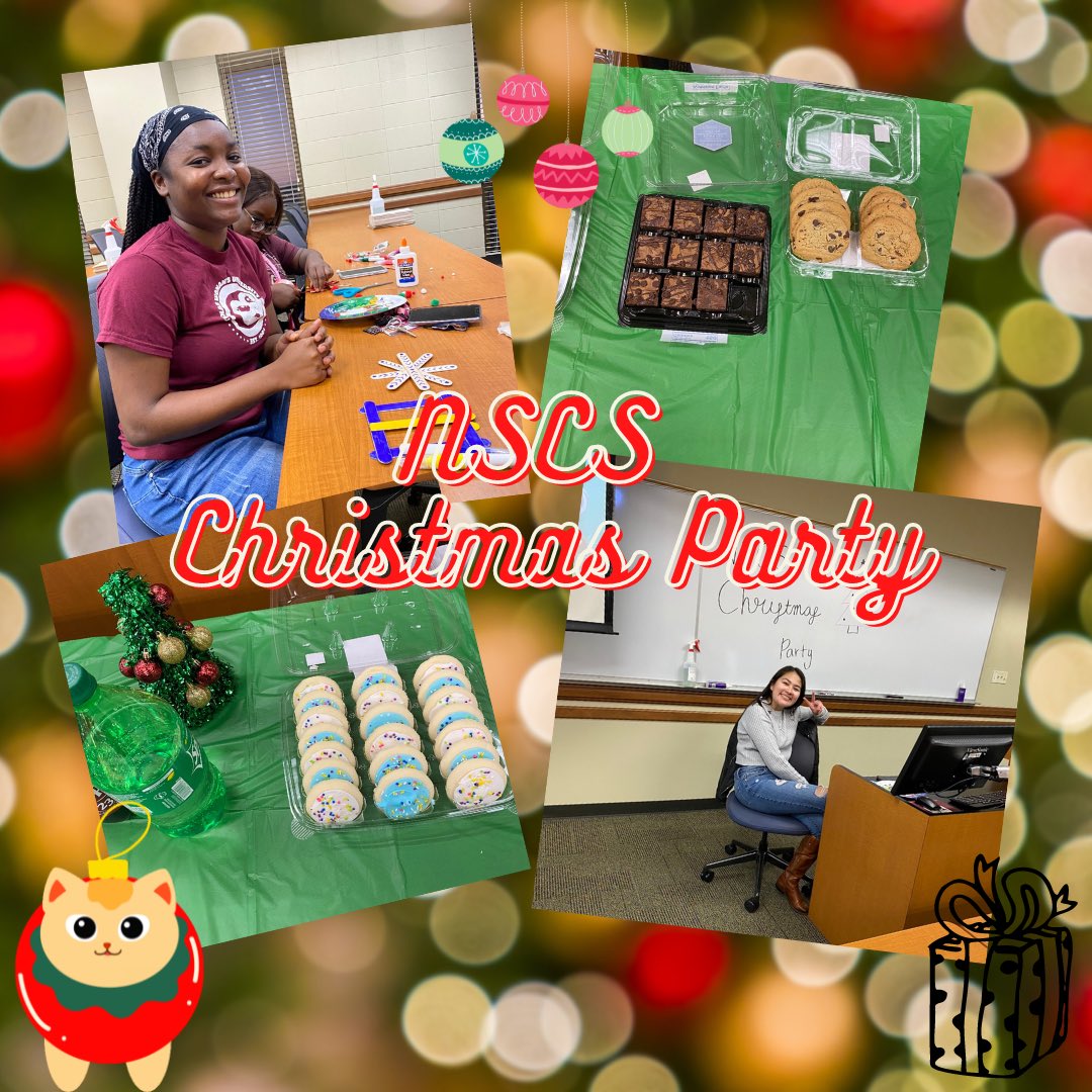 TWUNSCS's tweet photo. Thank you to our scholars for attending the NSCS Christmas Party 🎄☃️ and thank you to our officers for organizing such a fun event! We hope everyone has a safe and fun break ⭐️ https://t.co/7qCy2pwOMA