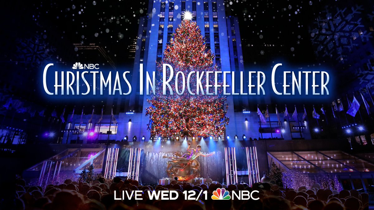 nbc's tweet photo. ‘Tis the season for a #RockCenterXMAS! 🎄
Join us for the star-studded two-hour special December 1 at 8/7c on NBC. ✨ https://t.co/vSvuHw4NjC