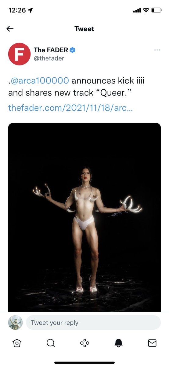 Arca tweet media