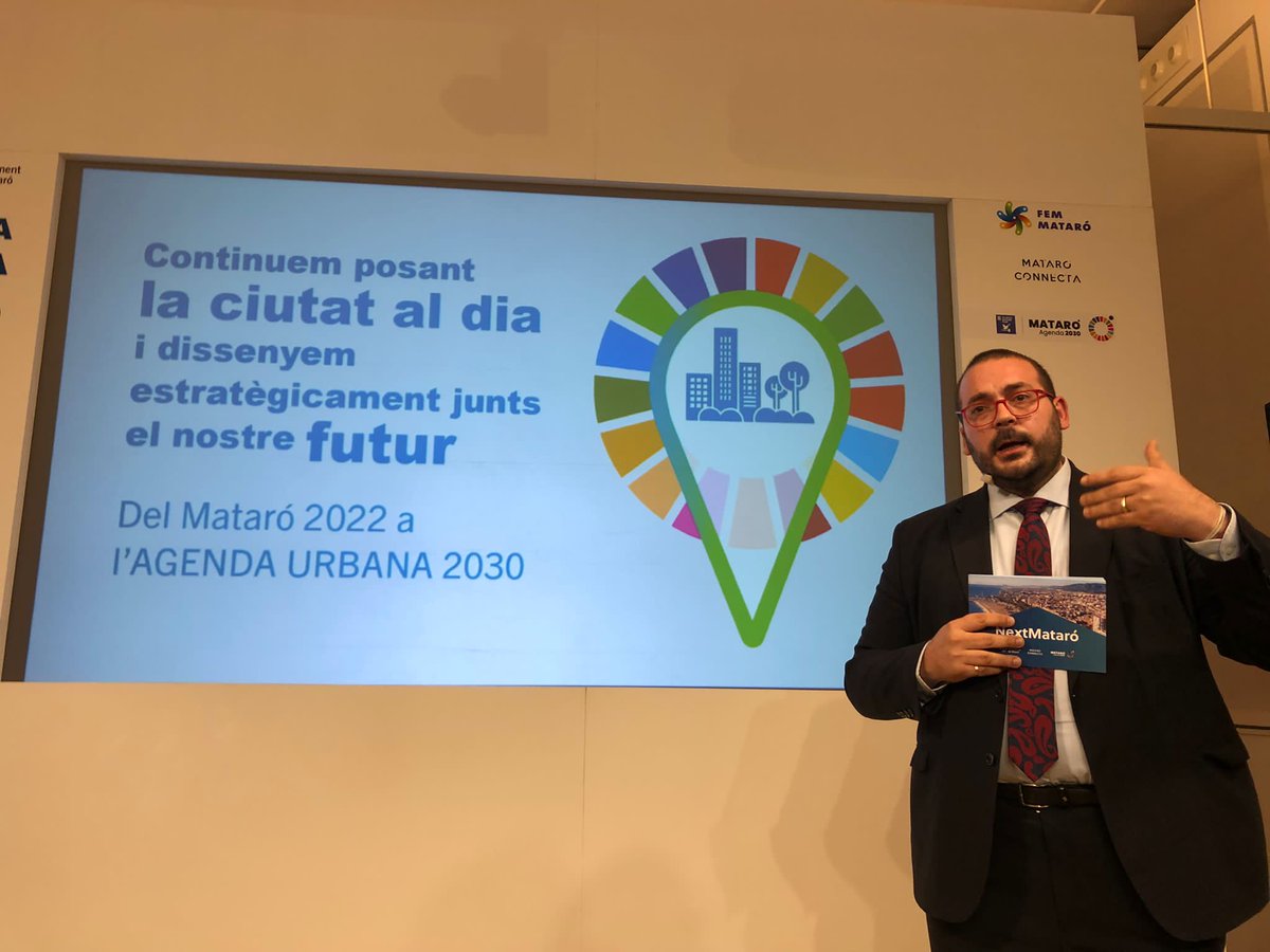 "El Pressupost municipal per l'any 2022 és un pressupost que pensa en la #Mataró del futur a la vegada que atén les necessitats i preocupacions dels veïns i veïnes de Mataró en el present."

🗣 <a href="/DBotePaz/">David Bote Paz</a> a #AudiènciaMataró