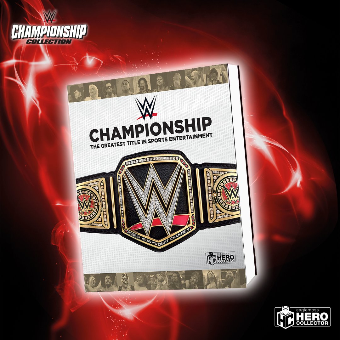 NEW BOOK ALERT!! Coming Dec 14 from @HeroCollector_ - WWE Championship: The Greatest Title in Sports Entertainment, the perfect gift for @WWE mega-fans and newcomers alike, featuring all titleholders from Buddy Rogers to today! Pre-order yours NOW: amzn.to/3cn7AAx