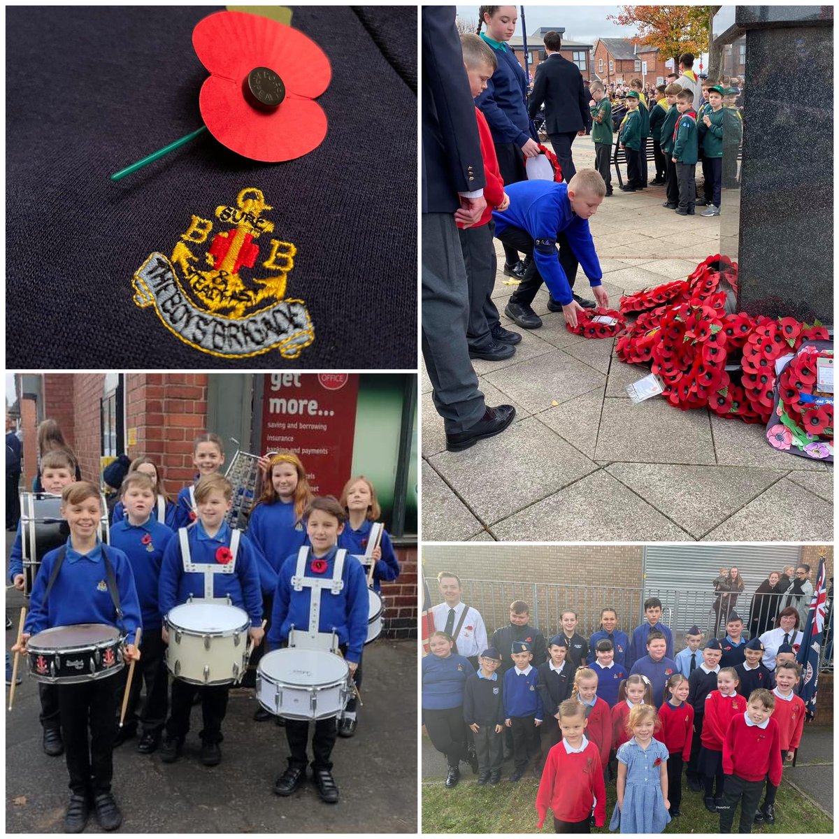 bbinnottingham's tweet photo. Last weekend many of our members joined with the nation to remember all those who sacrificed so much for our freedom. Check out just some of what has been going on around the City and County #WeWillRememberThem #BoysBrigade https://t.co/H0AaP1D2KG