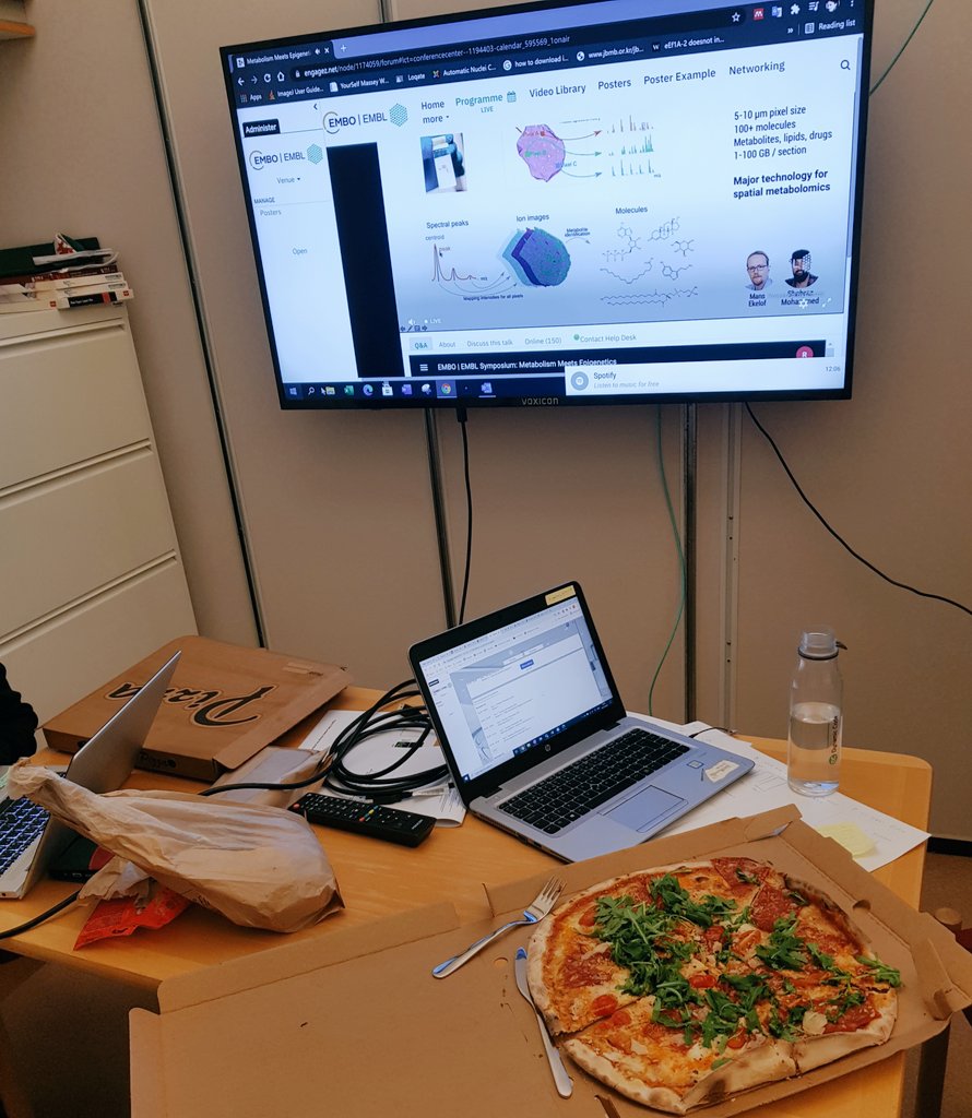 Late evening conference with #EESMetabolism requires additional intake of nutrition :) <a href="/Rashmi_iyer/">rashmi iyer</a>