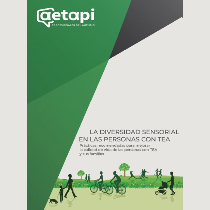 ATENCIÓN
Ya está disponible en mtr.cool/snrkpizckw la Guía Diversidad Sensorial en las personas con TEA. Prácticas recomendadas para mejorar la vida de las personas con TEA y sus familias.
Esperamos que os resulte de interés😊