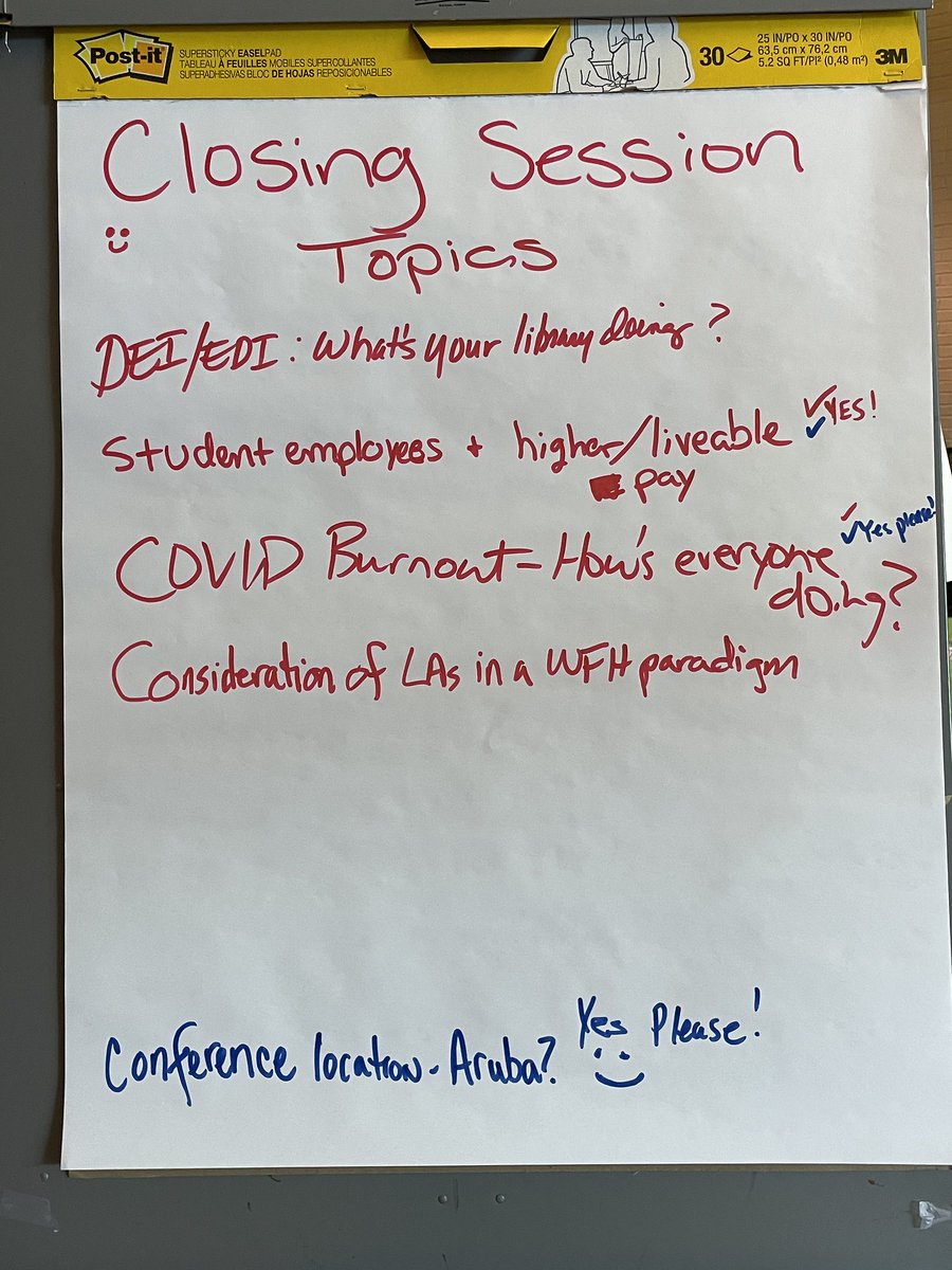 We're treating this year's closing session as 'a conversation with friends' and we'd love to know what y'all want to chat about. Hook us up with a topic that interests you. #ASCATL