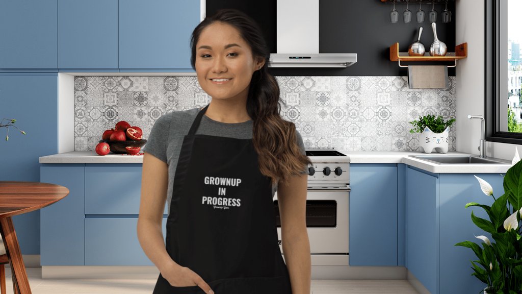 bobbirebell's tweet photo. Can't think of what to get your #grownupinprogress? They will love this apron- and more of our #adulting themed gifts at https://t.co/OTFNiTAJla ! Black Friday sale going on now. #gifts #holidaygifts #grownups #grownupgear #cookinggifts #foodeigifts #newhomeowner #topgifts https://t.co/8M0wsolJOw