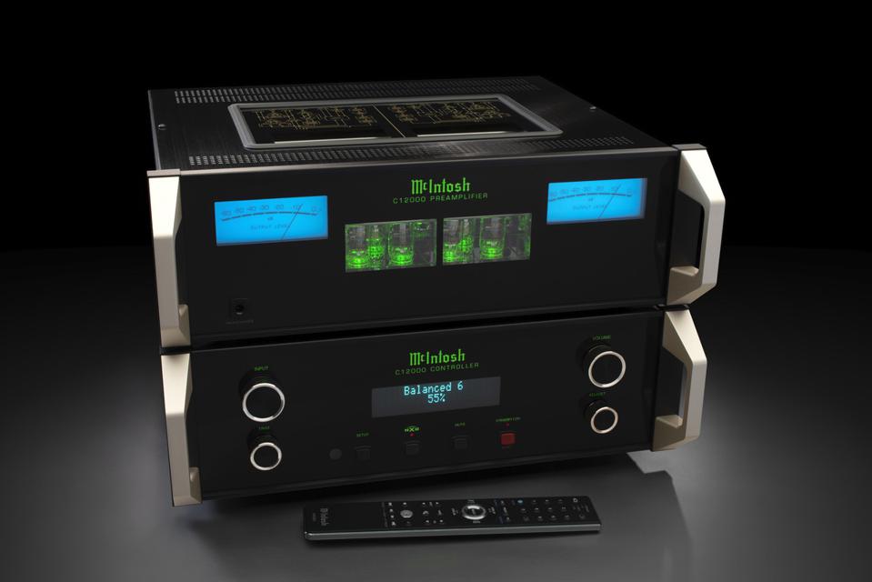 McIntosh Announces Preamplifier For The Ultimate Audio Experience