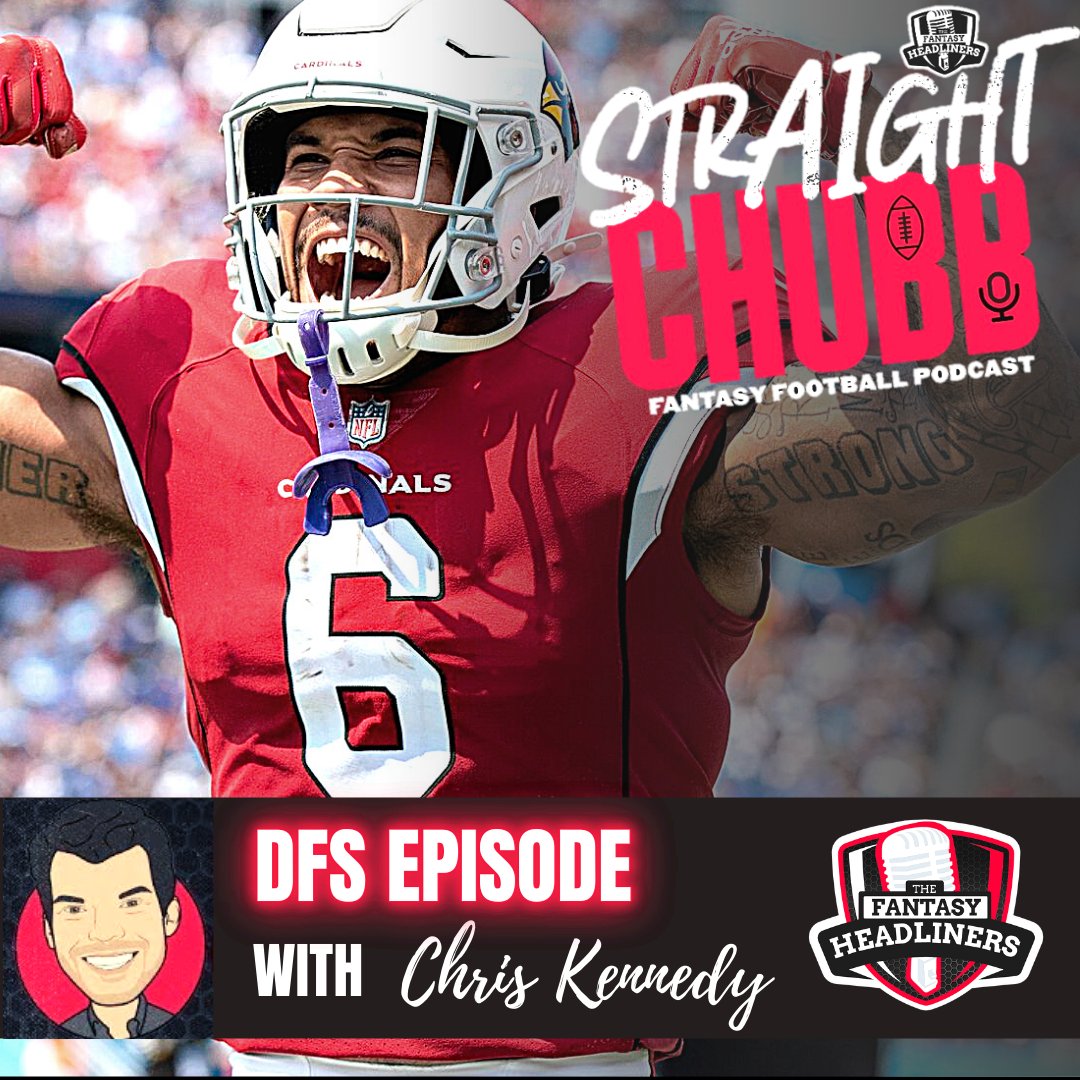 VineyardRemedy's tweet photo. It's here! Week 11's episode of the Straight Chubb - Fantasy Football Podcast (DFS). Find out who some of my favorite plays are for this week's main slate.
https://t.co/jv71odbXfu
https://t.co/stSH3iunMz
#HeadlinerNation #StraightChubb #DFS #FantasyFootball https://t.co/lxu3WDQ0wk