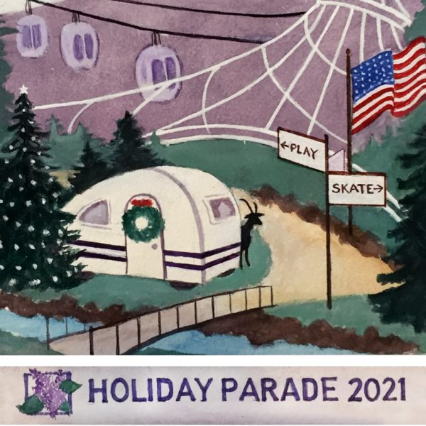 DowntownSpokane's tweet photo. The Spokane Lilac Festival is back! The holidays are kicking off in downtown with a parade and fireworks to welcome Santa back to Spokane. The ‘Destination Spokane’ Holiday Parade will be an event to remember, so bring family and friends and check it out.

https://t.co/oM80lvIexp https://t.co/4roNtgPYY0