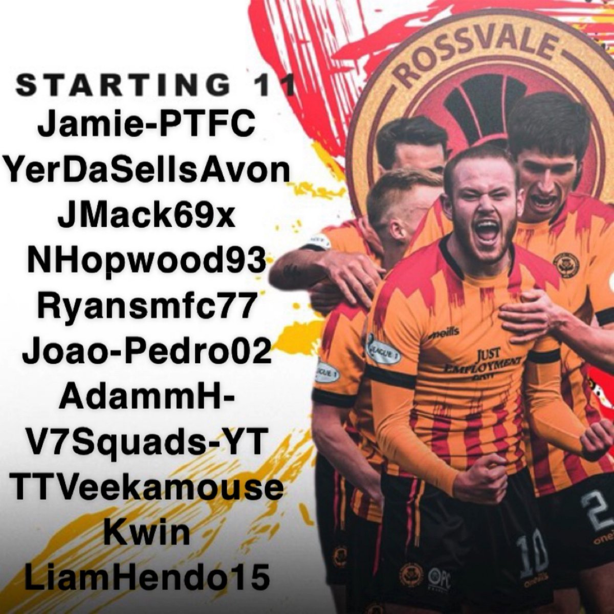 Rossvale eSports (PS4) tweet media