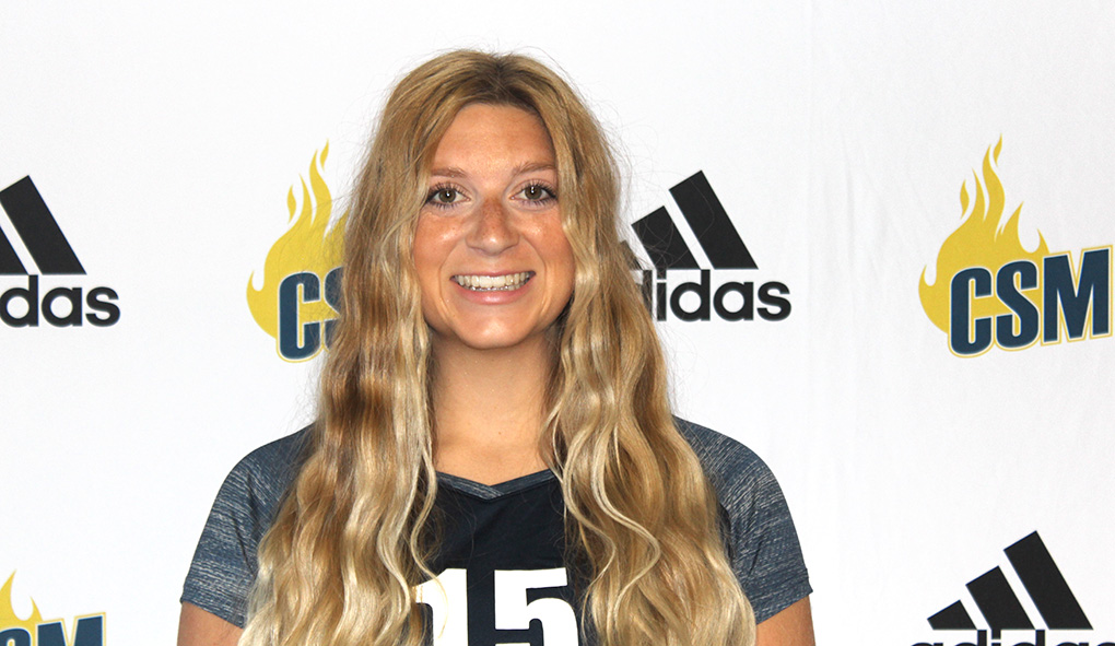 Volleyball: Prusha named CoSIDA Academic All-District Second Team
 - csmflames.com/article/2763.p…