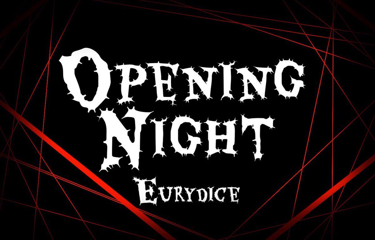 Shepardtheatre's tweet photo. IT’S OPENING NIGHT! Tickets for our first show are almost sold out! Be sure to stop by the theatre room and get your tickets for EURYDICE, tonight and tomorrow at 6 PM in the Shepard Blackbox. Tickets are $3. https://t.co/OKWAUDVEdj