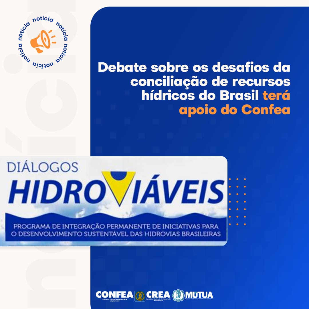 confea_'s tweet photo. Nos dias 23 e 24 de novembro, com a participação de importantes líderes nacionais e o apoio institucional do Confea, a reunião ocorrerá com o objetivo de discutir a promoção do transporte aquaviário.
#Confea #Crea #Mútua #CreaDF #diálogoshidroviários #engenharia https://t.co/eoQo96QdkM