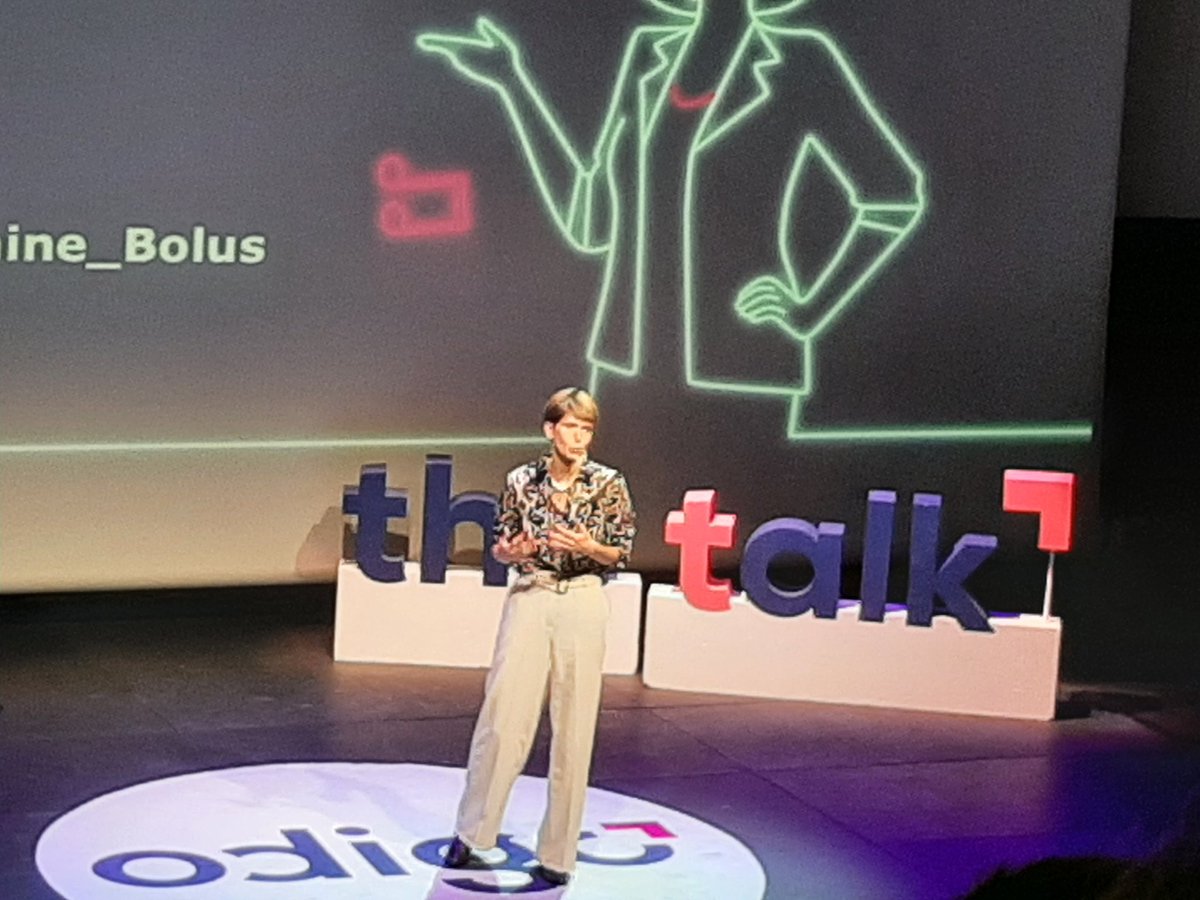 'L'humain n'a plus le monopole de la voix mais la voix humaine reste unique !' <a href="/Delphine_Bolus/">🌀Delphine Bolus🌀</a> <a href="/OdigoFr/">OdigoFr</a> #TheTalkCX #relationclient #experienceclient