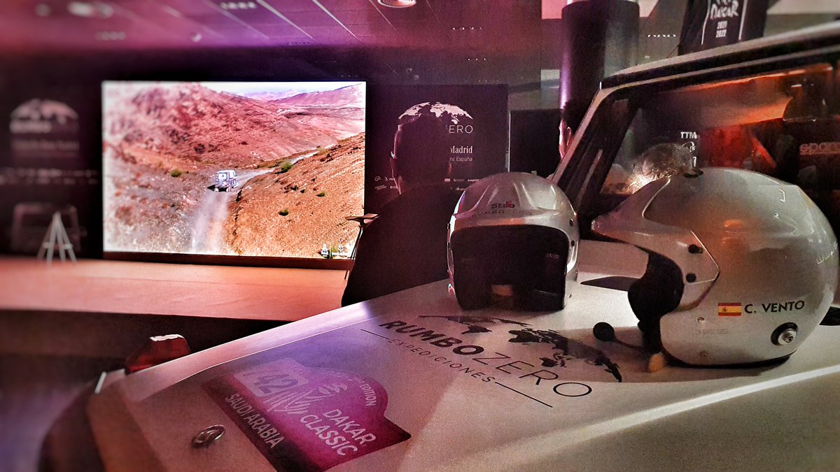 Mercedes-Benz Madrid se une como patrocinador al equipo #RumboZero en su próxima participación en el #DakarClassic. Una competición en la que a bordo de sus Mercedes-Benz G 320 recorrerán cerca de 7.000 km por tierras saudíes.

#MBMRumboDakar