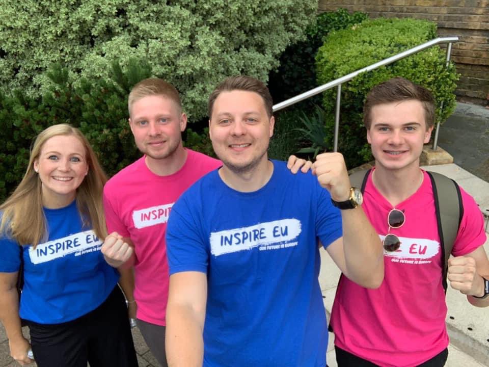 I’m getting in on the #FollowBackFriday early this week. 

If you don’t know me, I’m James- co-founder of pro-EU youth group Inspire EU.

I’ll be honest, I was late to Twitter but keen to build the #FBPE #FBPPR #FBPA #GTTO community.

Drop me a follow and I’ll do likewise.