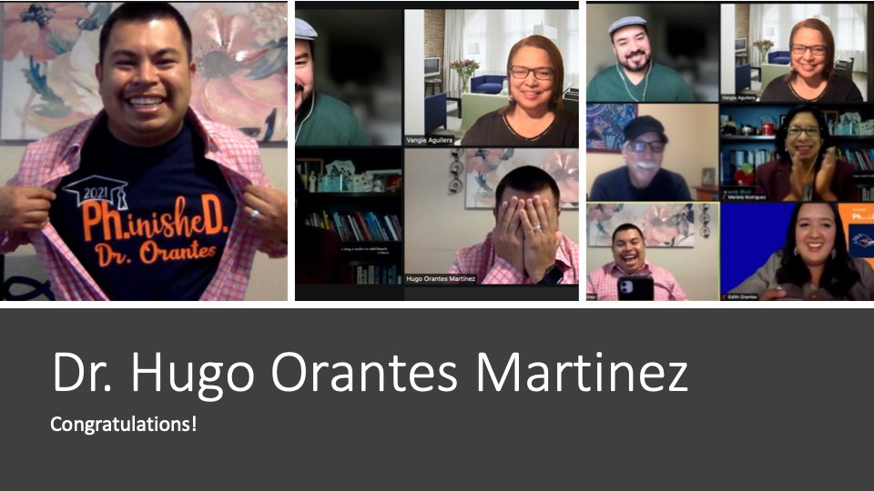 Thank you Dr. <a href="/Vangie_Aguilera/">Vangie Aguilera</a> for capturing this beautiful moment! Gracias 🙏☺️🙌🏽😭🥳