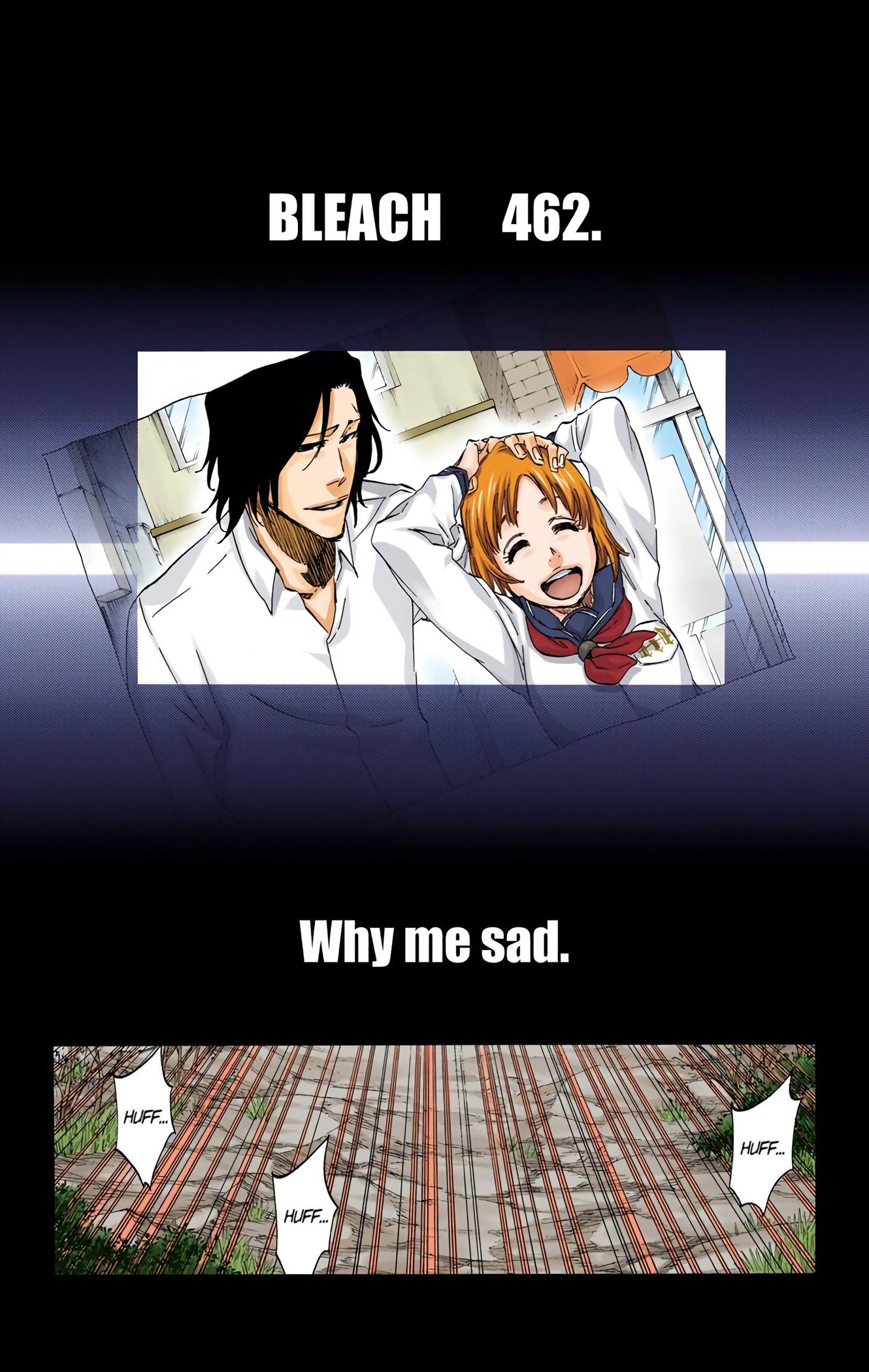 Even Tsukishima's power couldn't completely subdue Orihime's love