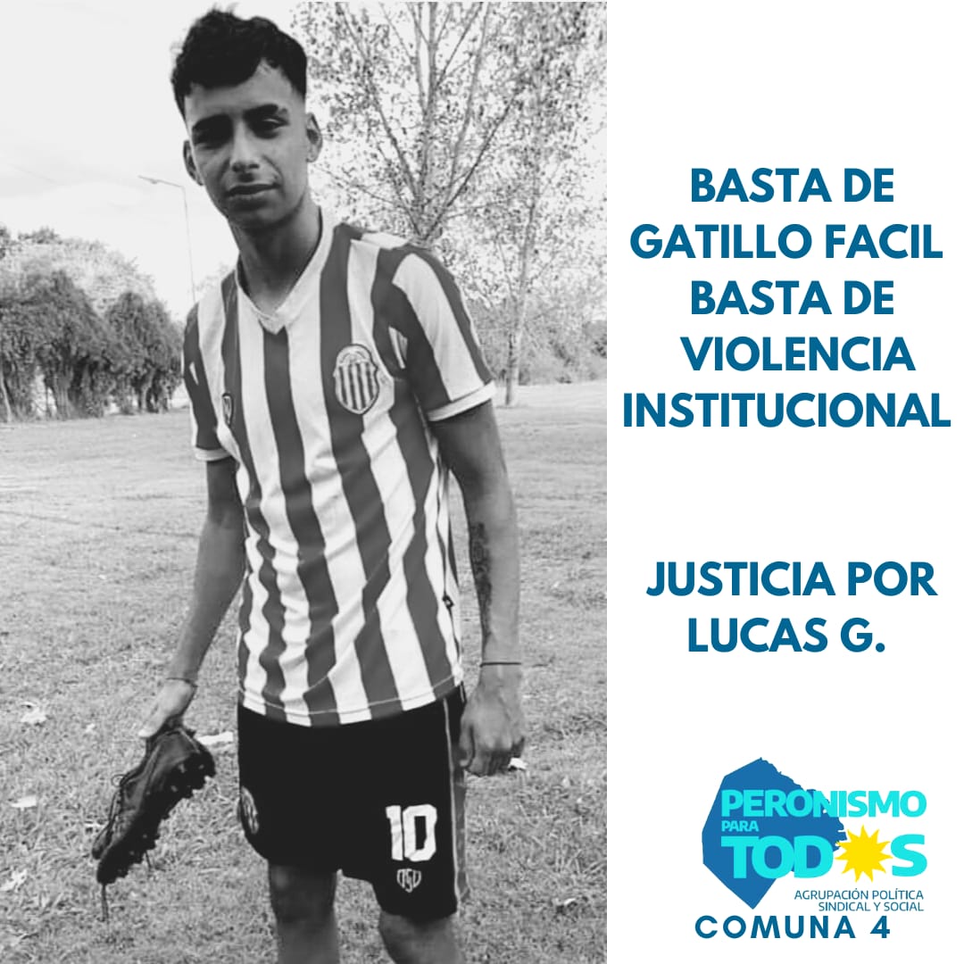 #JusticiaPorLucas