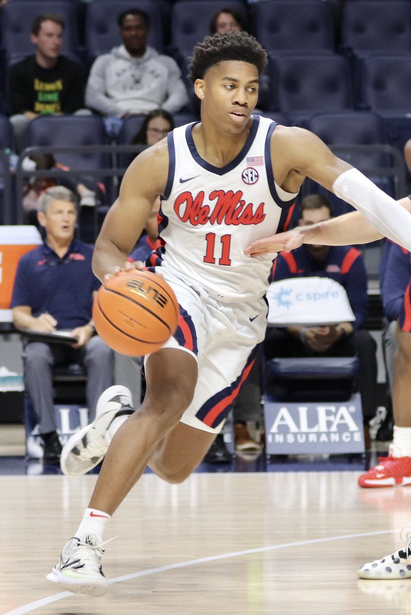 TriciaRCantrell's tweet photo. If Covid kept you away from @OleMissMBB last year, you may not know @RobertMAllen21 and @matt_murre11. You can watch them at 6p.m. against Marquette on ESPN2. #qualityguys #theyarebothdarling https://t.co/oa18svefKk