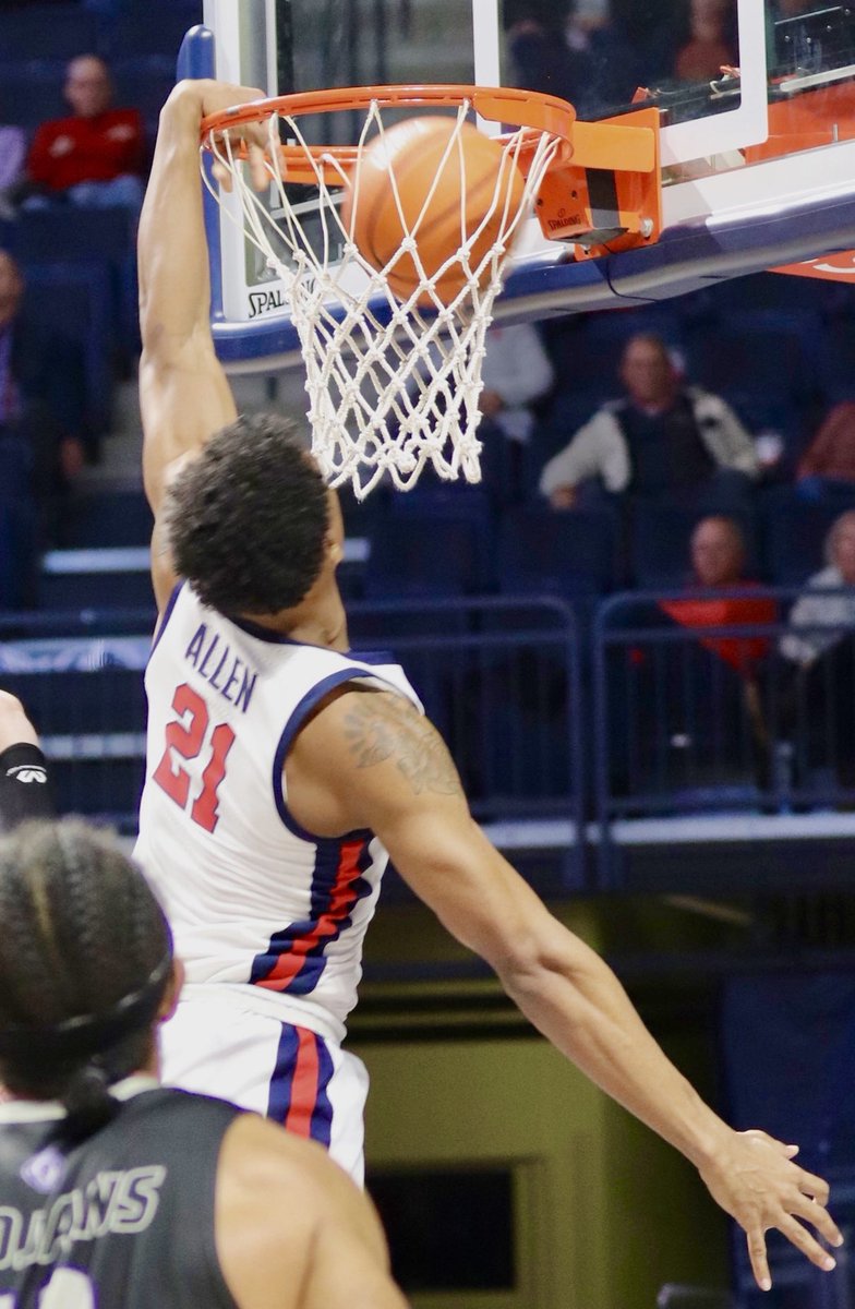 TriciaRCantrell's tweet photo. If Covid kept you away from @OleMissMBB last year, you may not know @RobertMAllen21 and @matt_murre11. You can watch them at 6p.m. against Marquette on ESPN2. #qualityguys #theyarebothdarling https://t.co/oa18svefKk