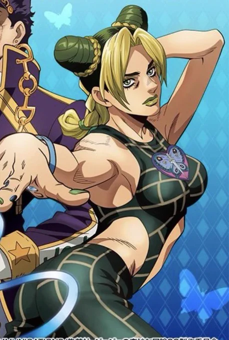 Which Jolyne should I redraw because I am down bad for both of em 