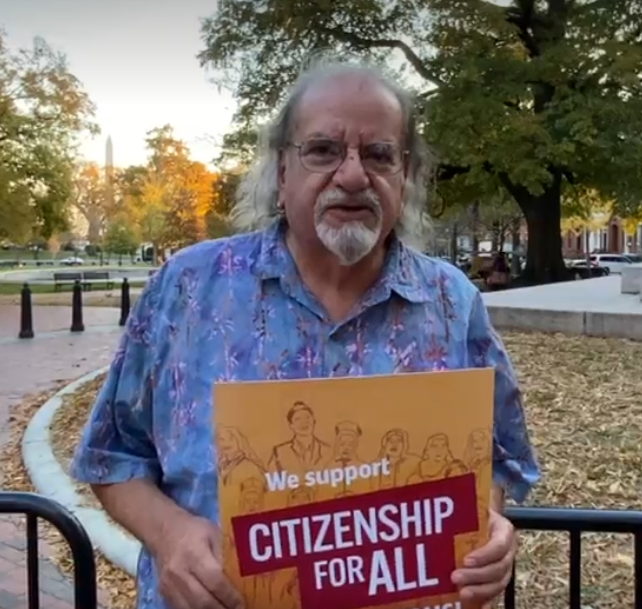 CFIRofAFSC's tweet photo. @RepJoeNeguse Pastor Doug Nelson from The Refuge in Broomfield traveled all the way to DC. He is calling on you to speak today with @SpeakerPelosi to include #citizenship in #BuildBackBetterAct . We are #BeyondTemporary and parole is not what was promised. https://t.co/h3gFWt8a3K https://t.co/WgXO66FyCY