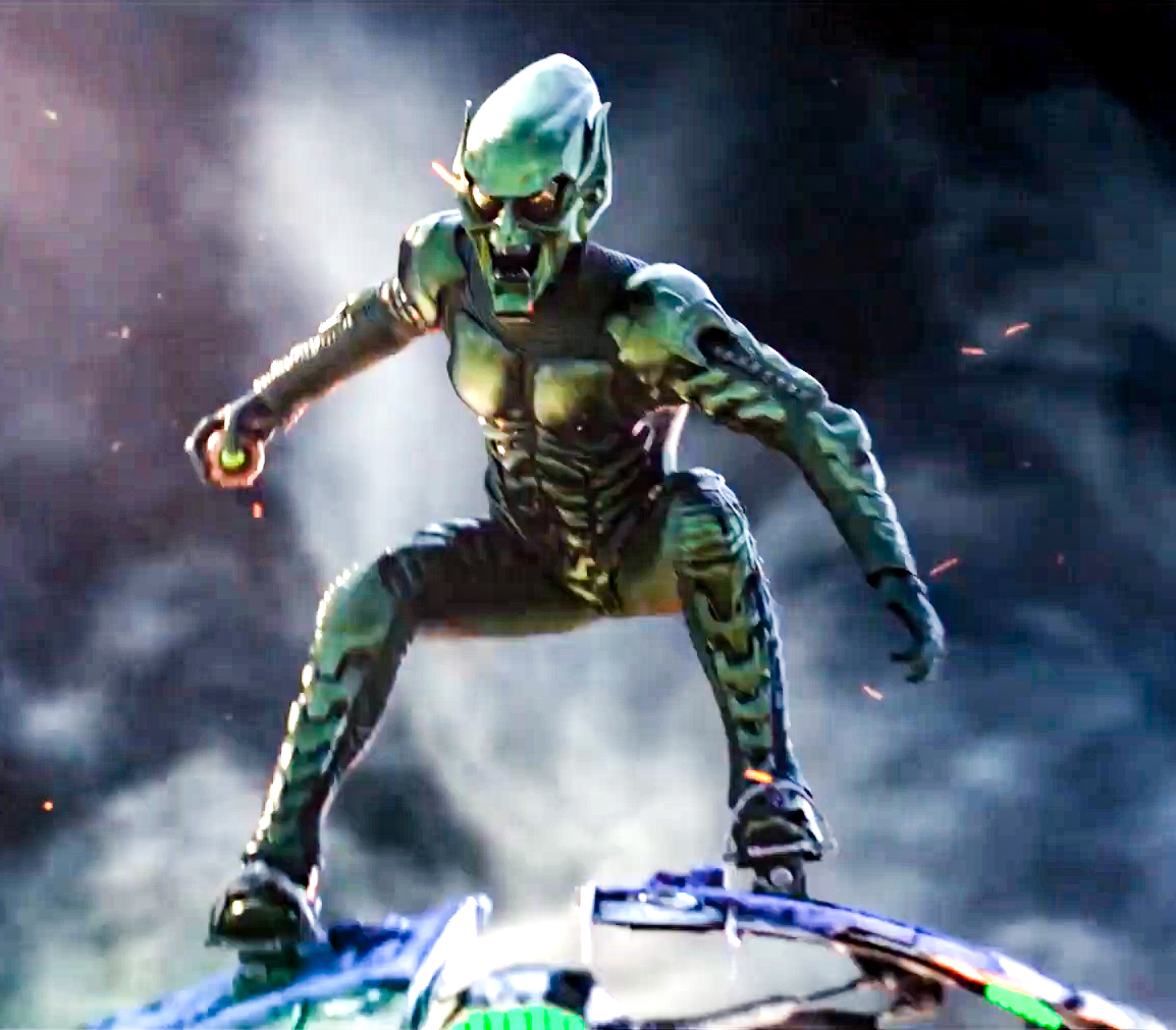 The Real-Life Green Goblin Spotted Flying Glider In New York Has Been