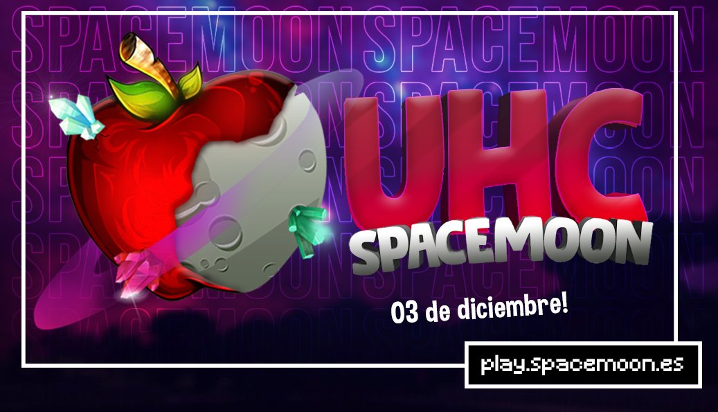 OceanMCEs's tweet photo. 🚀*SpaceMoon* | UHC 🚀🚀
╚> ¡Mira a tus streamers favoritos competir a tu lado!
 
🥇MC Prem + Capa OF/30$
🥈Discord Nitro
🥉Custom rank.

¡Algunos!
╚>@ELECTROMAN_111
@TheMoxZz
@jaimeT55
@iKoalih
@MafehSin 
@PabloRobotinYT
@skeleyt_
@Chino7v7
@KertSny
@DannaelaMarro 
@rikardoizi https://t.co/SR9aVlwSyT
