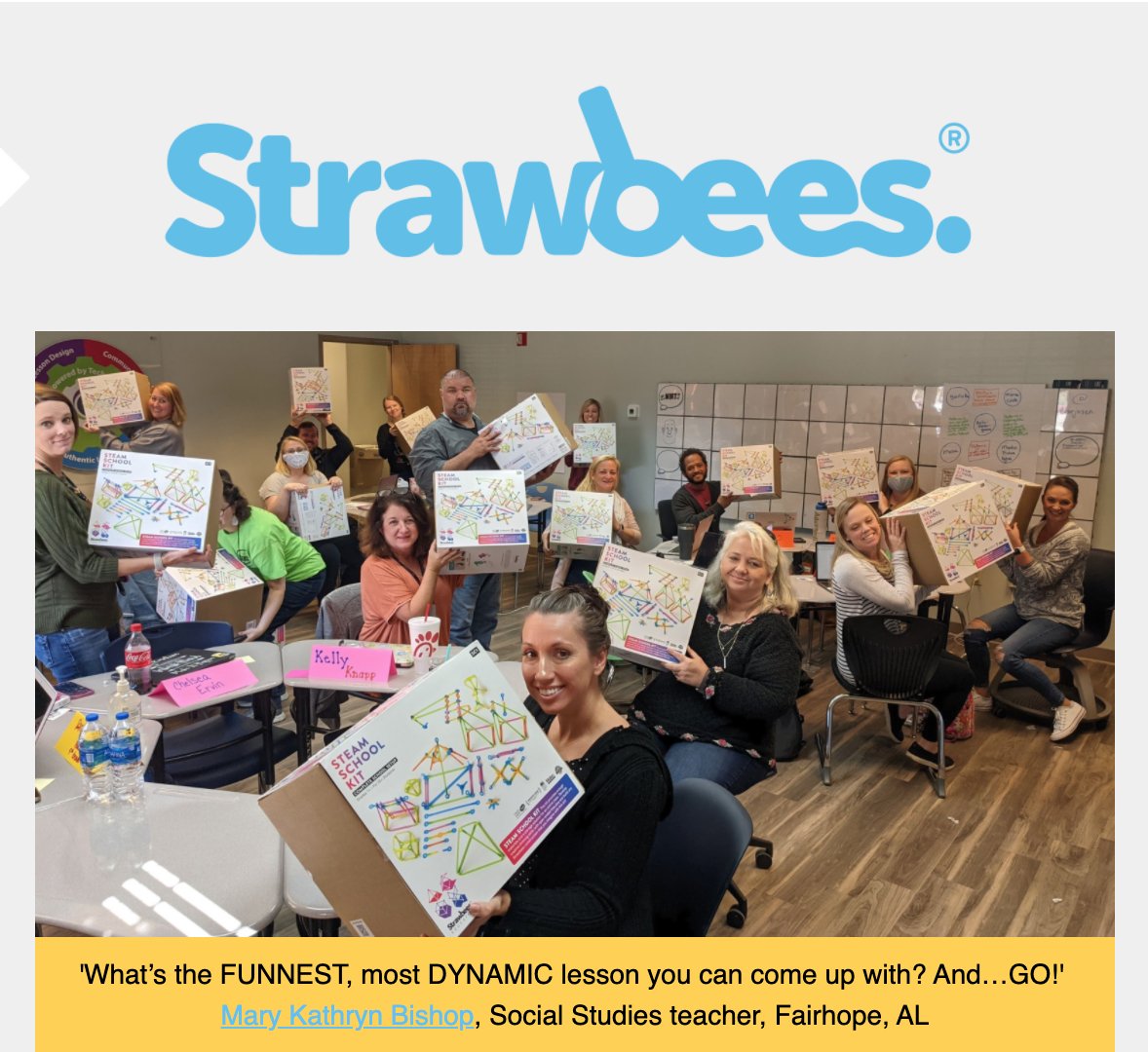 Strawbees tweet media
