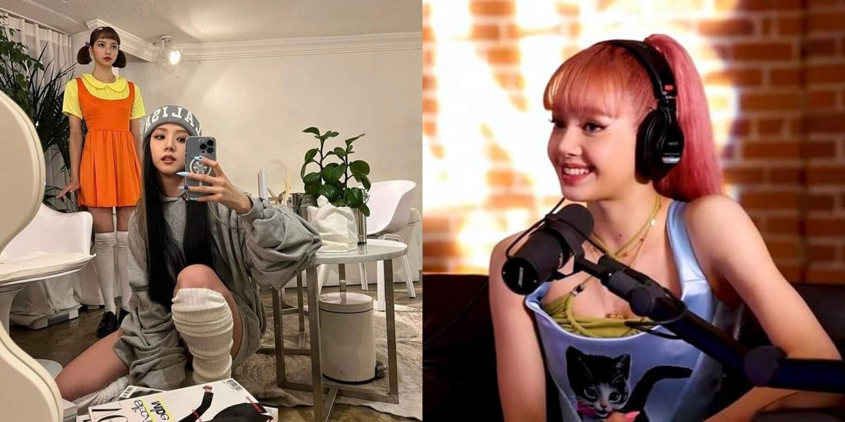 Lisa dijo que no sabían de qué vestirse en halloween, y que JISOO solo dijo "No sé aún de que vestirme pero yo quiero ser LALISA"