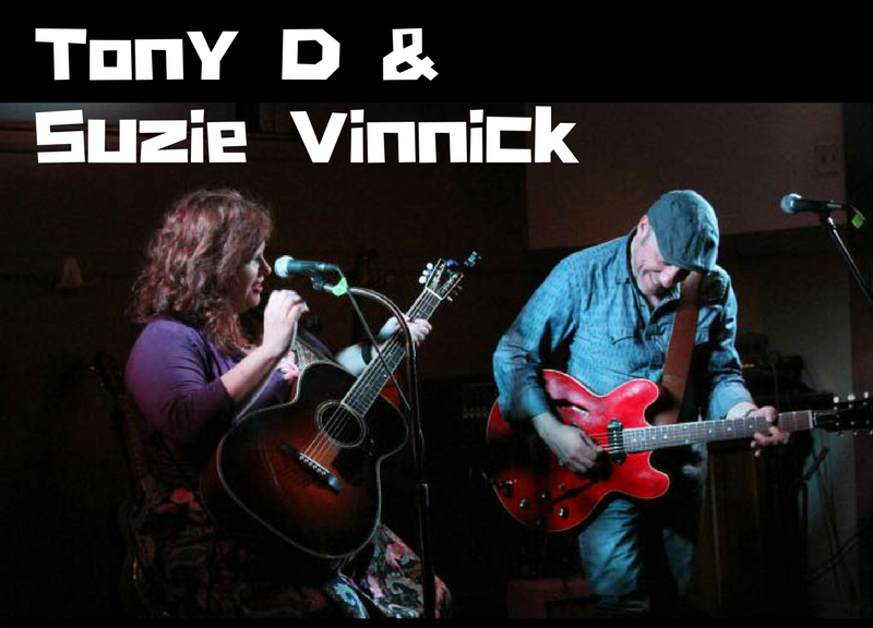 Suzie Vinnick and Tony D team up to bring their decades of making music together to Stratford, Ontario for one night only.

More details at stratfordlive.ca

#Nov27 #StratfordLive <a href="/Factory163/">Factory163</a> #StratfordON @TonyGuitarro <a href="/suzievinnick/">Suzie Vinnick</a>