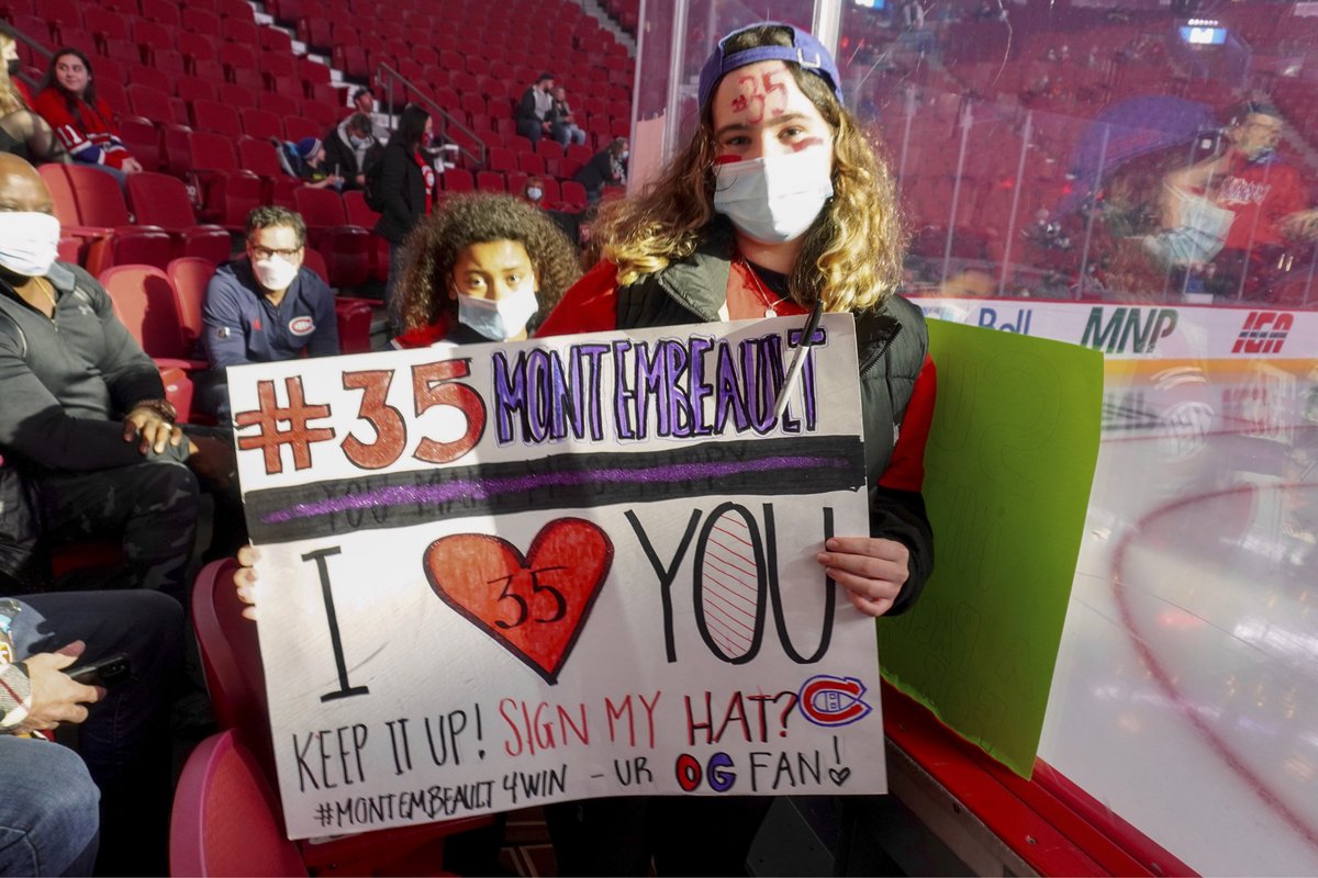 CanadiensMTL's tweet photo. On adore!

Love it!

#GoHabsGo https://t.co/hOQBIgUPAd