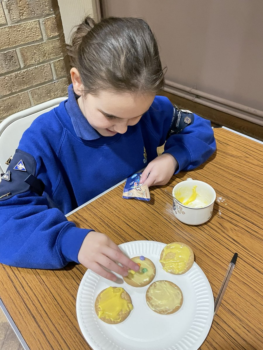 5thHullBB's tweet photo. #pudsey biscuits for #ChildreninNeed #yellow #newmembers @theboysbrigade @TheBBEngland #opento https://t.co/2I9MGI5DBw
