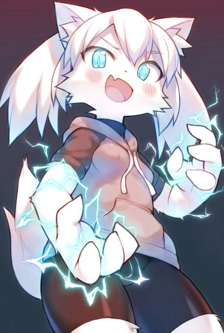 Kemo-Tesla kun #うちの子 