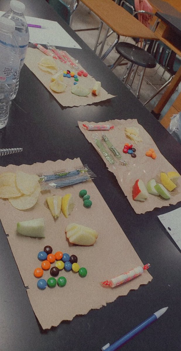 Did you know certain substances alter your taste receptors? Ex - lemons taste sweet instead of sour, or m&amp;ms taste like chalk (see <a href="/JasonKCecil/">Jason Cecil</a> face) Both Athletic Coordinators getting in on the Bio lab today #thanksmspoole <a href="/PfISDAthletics/">PfISD Athletics</a> <a href="/JBConnallyHS/">Connally High School</a>