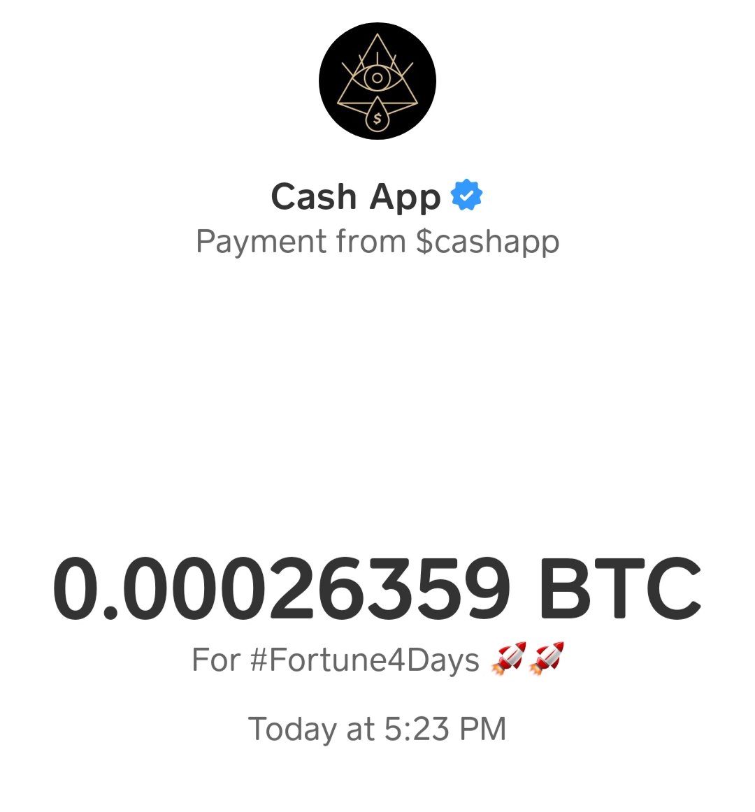 plebsbian's tweet photo. THANKS @CashApp !!! Super surprised to see this!! https://t.co/j7zz6ln7ZE