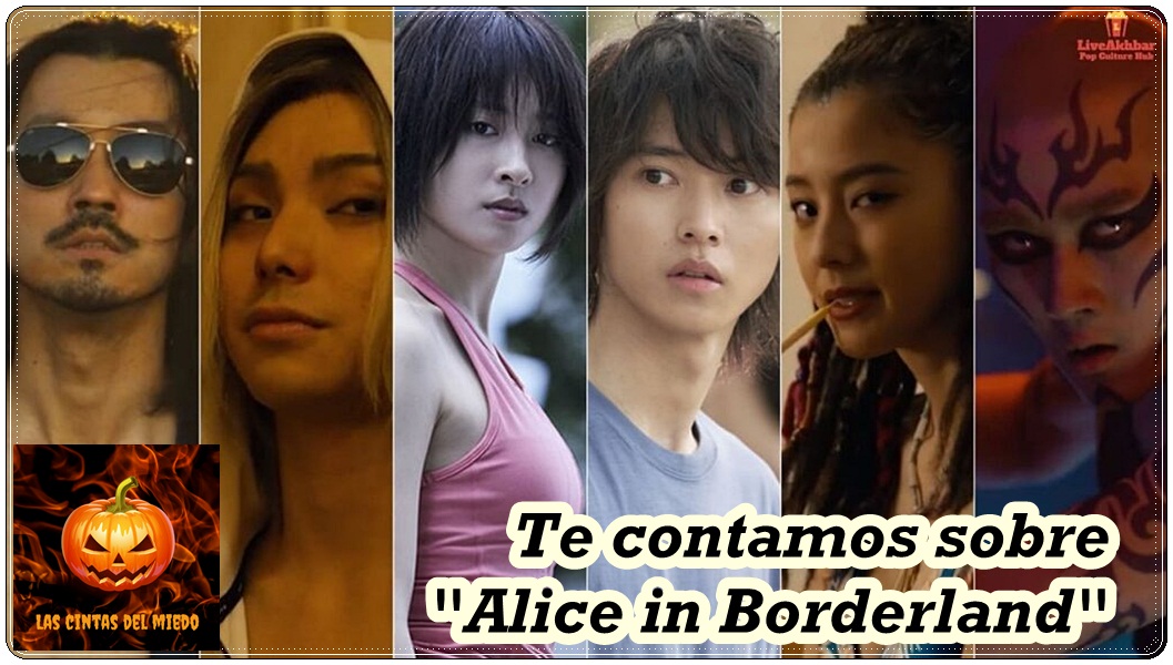 Ya podes ver nuestra recomendación de #AliceInBorderland en este LINK y suscribirte: 
youtu.be/5ZAF-kZHdm0