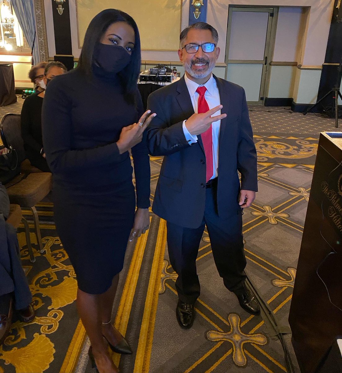 DrChenelleJones's tweet photo. WHOA!! Today, I received the American Society of Criminology’s DPCC Award for Community Service!! It’s one thing to be recognized but to be recognized in the academy!! ✨#ThatsBIG! 🙌🏾
.
#ASC2021 #DPCC #MyCupRunnethOver https://t.co/9zYyOR86Tw