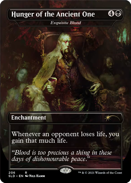 ValimarMTG's tweet photo. #Spoiler - Secret Lair | Superdrop: Castle Dracula. #MTG #MTGSLD #SuperDrop https://t.co/GVeuOZi0g7